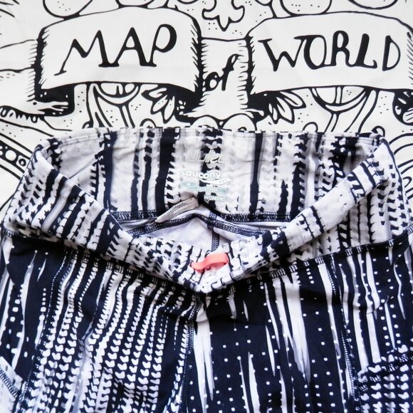 Saucony || Bullet Capri Running Leggings - Picture 3 of 8